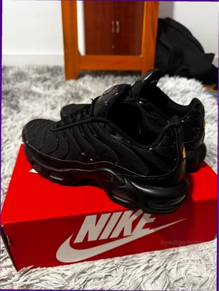 Nike Air Max Plus Talla 39 Negro