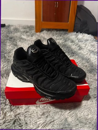 Nike Air Max Plus Talla 39 Negro