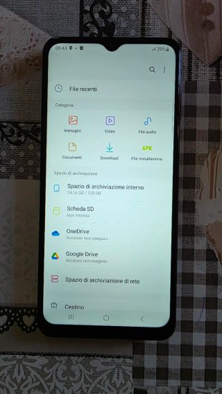 Samsung Galaxy A32 5G Nero