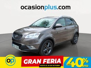 Ssangyong Korando D20T Limited Plus Auto 4x4 129 kW (175 CV)