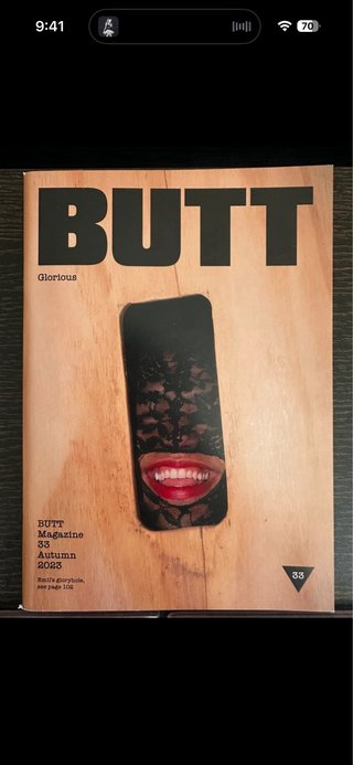 Lote 3 Revistas BUTT Magazine - Issues 33, 34 y 35