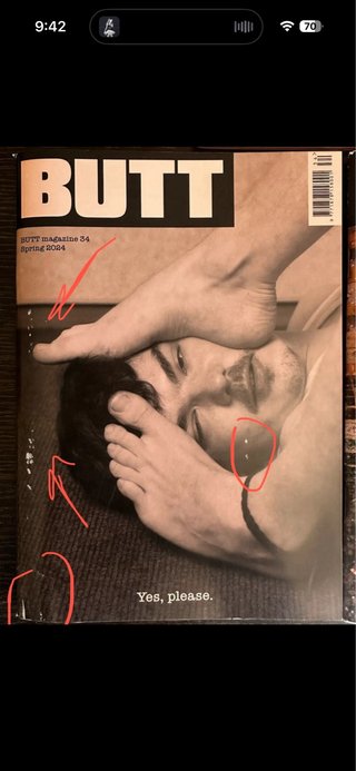 Lote 3 Revistas BUTT Magazine - Issues 33, 34 y 35