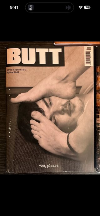 Lote 3 Revistas BUTT Magazine - Issues 33, 34 y 35