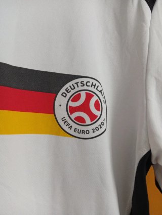Maglietta Germania UEFA Euro 2020 prodotto ufficia