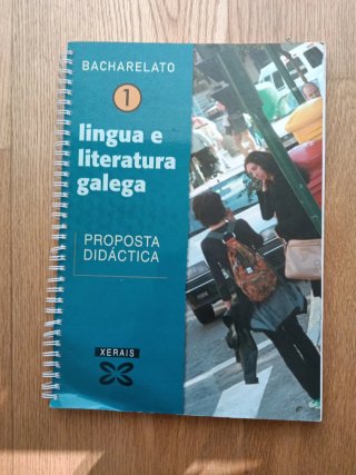 Lingua e literatura galega 1 - Bacharelato