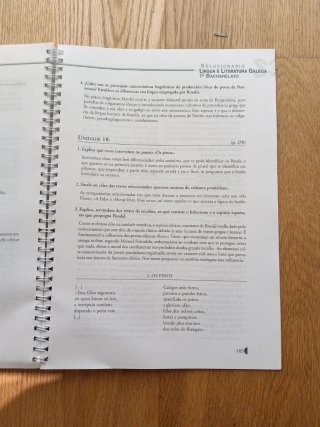 Lingua e literatura galega 1 - Bacharelato