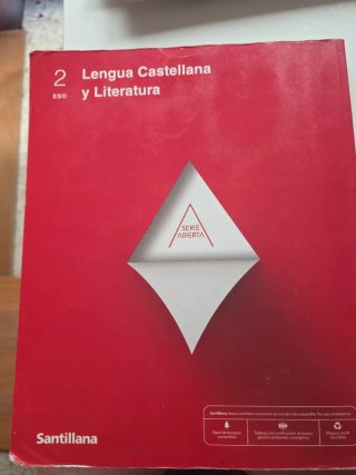 Lengua Castellana y Literatura, 2 ESO
