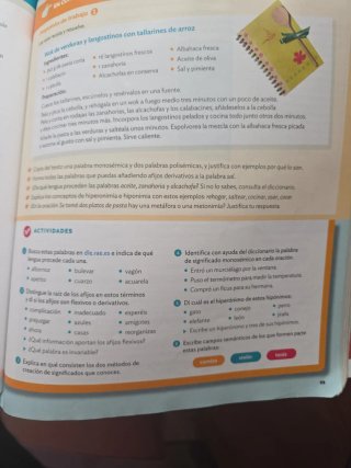 Lengua Castellana y Literatura, 2 ESO