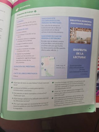 Lengua Castellana y Literatura, 2 ESO