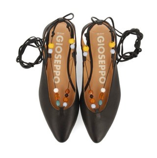 Zapatos Gioseppo Negros Bailarinas Talla 38