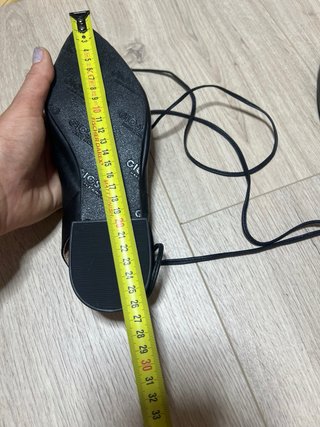Zapatos Gioseppo Negros Bailarinas Talla 38