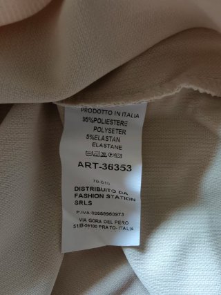 Lote 2 Camisetas Mujer Beige y Negro