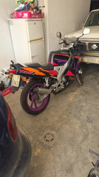 Yamaha TZR 80