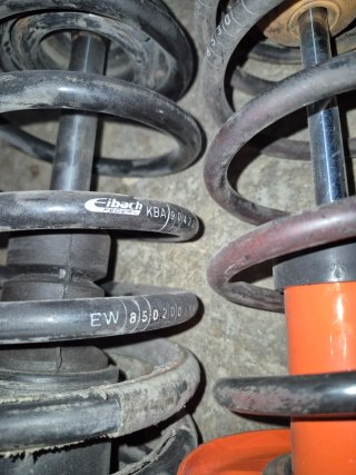 koni Amortiguadores Golf GTI Serie 2 sin usar