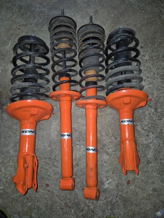 koni Amortiguadores Golf GTI Serie 2 sin usar