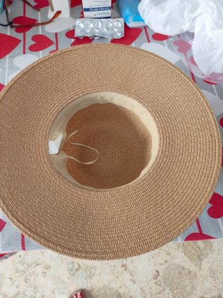 Cappello donna paglia