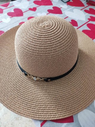 Cappello donna paglia