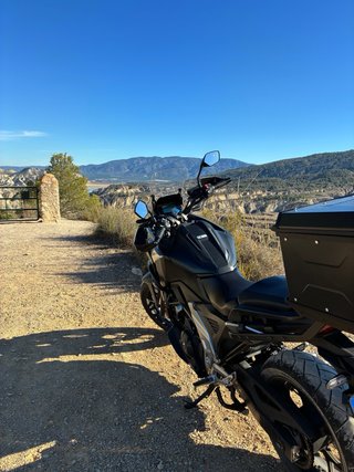 Honda NC750 DCT Aventura