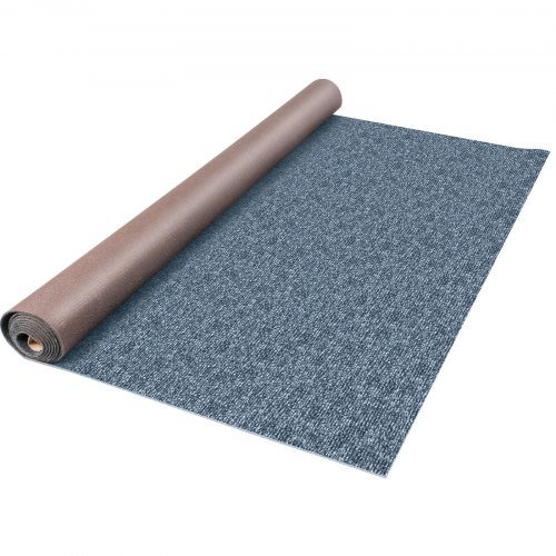 Tappeto Marino 182.9x396.2 cm Tappeto per Barche Tappeto per Interni ed Esterni per Patio Deck Antiscivolo TPR Supporto Impermeabile Tappeto Marino da Esterno Facile da Pulire...