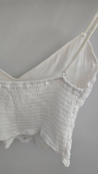 Top Crochet Talla XS