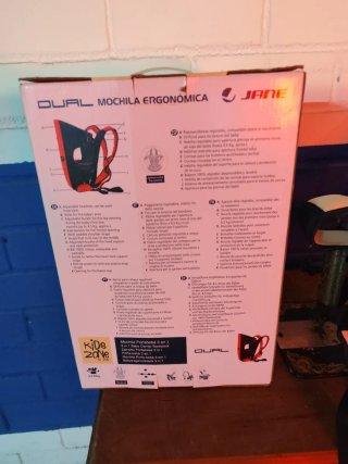 Mochila Portabebés Jane