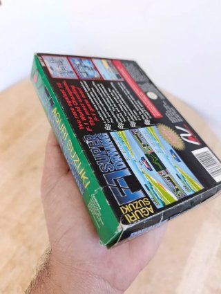 F1 Super Driving Super Nintendo Snes videojuego