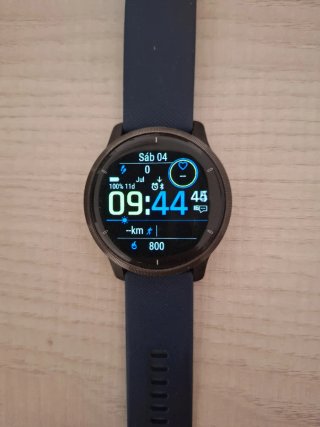 Garmin Venu 2 Smartwatch Azul y Beige