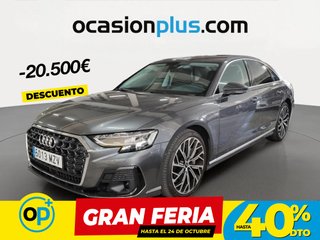 Audi A8 TFSIe 60 TFSIe quattro 340 kW (462 CV) tiptronic