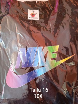 Camiseta Nike Talla M Mujer