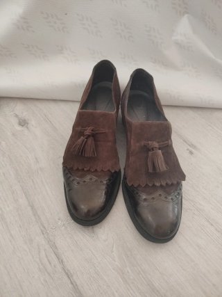 Zapatos de piel mujer talla 39