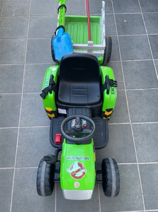 Tractor Infantil Eléctrico metakoo Ghostbusters
