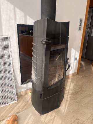 Chimenea de leña Invicta