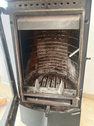Chimenea de leña Invicta