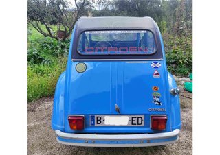 Citroen 2CV 1980 - Vehículo Histórico