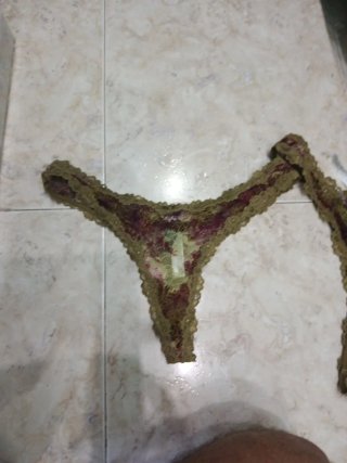 Tanga con transparencias,marca out from under