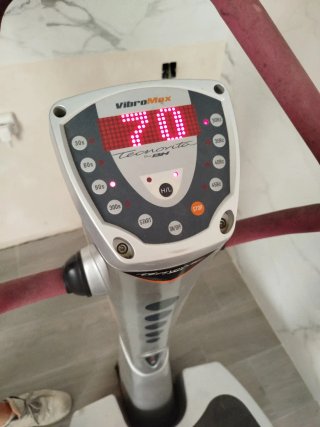 Plataforma Vibratoria Fitness