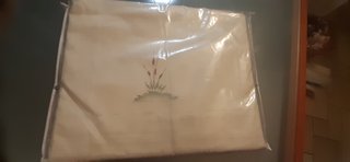 Completo Lenzuola Matrimoniale Pitturato a Mano