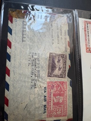 Magnífica colección de sellos, tema Colón