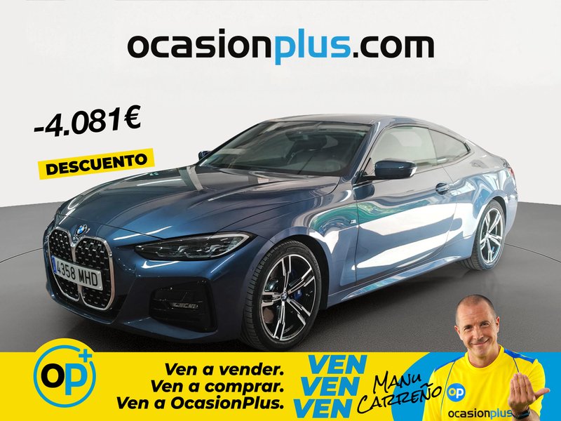 BMW Serie 4 420d Coupe 140 kW (190 CV) - foto 1
