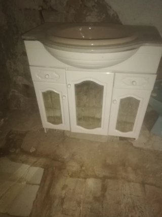 Mueble de baño con lavabo