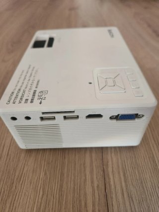 Proyector portatil Victsing Blanco