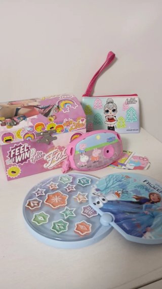 Lote Juguetes Niñas: Peppa, LOL, Frozen