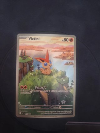 Carta Pokémon Victini