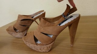 Zapatos Mango Talla 39 Tacón Plataforma