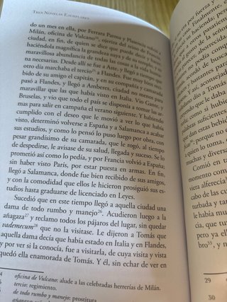 Tres novelas ejemplares