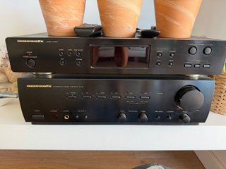 Marantz ST4000 y PM-55 Amplificador