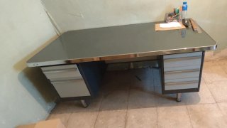 Mesa de oficina metálica Santander