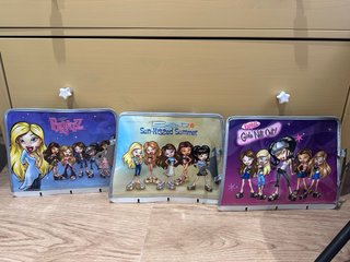 Colección muñecas Bratz Maleta y accesorios