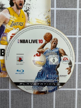 NBA Live 10 PS3