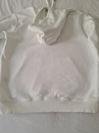 Sudadera Fred Perry Blanca Talla M